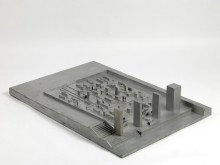 Constant Nieuwenhuys-Model for PCGD in Arnhem, 1965