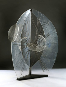 Constant Nieuwenhuys-Eivormige constructie II, 1957
