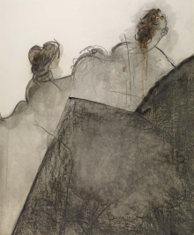 Constant Nieuwenhuys-Barricade III, 1980