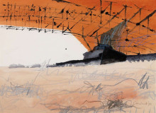 Constant Nieuwenhuys-Base de construction, 1972