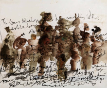 Constant Nieuwenhuys-Biafra, 1971