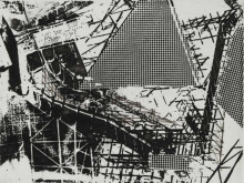 Constant Nieuwenhuys-Bruggetje, 1971