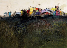 Constant Nieuwenhuys-Chantier, 1972