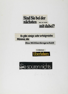 Constant Nieuwenhuys-Sind Sie bei der Nächsten, 1972