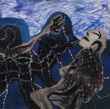 Constant Nieuwenhuys-Concentratiekamp, 1951