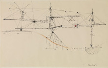 Constant Nieuwenhuys-Constructie II, 1962