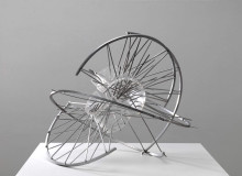 Constant Nieuwenhuys-Constructie met halve cirkels, 1958