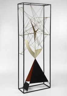Constant Nieuwenhuys-Construction dans une volume, 1957