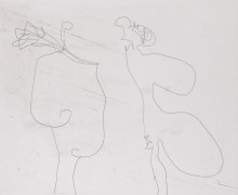 Constant Nieuwenhuys-Conversatie, 1971