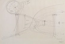 Constant Nieuwenhuys-Courants d’air, 1961