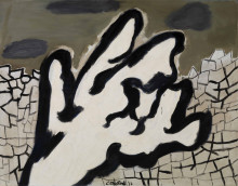 Costant Nieuwenhuys-De Hand, 1952