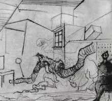 Constant Nieuwenhuys-De Alchemist, 1971