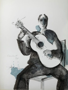 Constant Nieuwenhuys-Pour Niño Ricardo, 1965