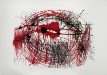Constant Nieuwenhuys-Late Bloei, 1961