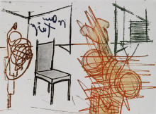 Constant Nieuwenhuys-De stoel II, 1971
