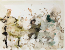 Constant Nieuwenhuys-La Tempête, 1990