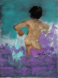 Constant Nieuwenhuys-De kleine bader, 2000