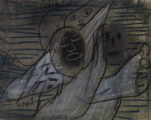 Constant Nieuwenhuys-De oorlog I, 1951