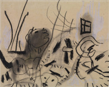 Constant Nieuwenhuys-De oorlog II, 1951