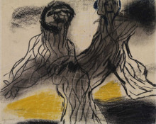 Constant Nieuwenhuys-De oorlog III, 1951
