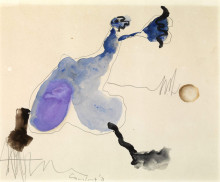 Constant Nieuwenhuys-Balspel, 1971