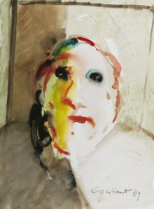 Constant Nieuwenhuys-Der Wirt, 1989