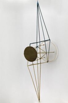 Constant Nieuwenhuys-Schaalmodel voor Draaibare Constructie, 1956