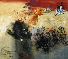 Constant Nieuwenhuys-Fiesta Gitana, 1964