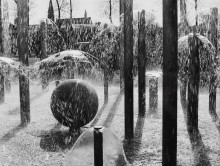 Constant Nieuwenhuys-Fontein in Leiden, 1968