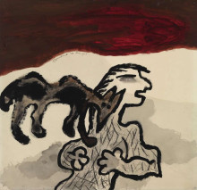 Constant Nieuwenhuys-Francfort, 1951