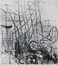 Constant Nieuwenhuys-Gastarbeiders, 1970