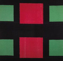 Constant Nieuwenhuys-Gordijnstof, ca 1955