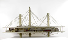 Constant Nieuwenhuys-Hangende sector, 1960-1