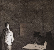 Constant Nieuwenhuys-Het verhoor I, 1983
