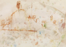 Constant Nieuwenhuys-Het proces, 1978 ca