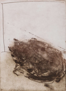 Constant Nieuwenhuys-ZT/Kat, 1982