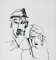 Constant Nieuwenhuys-ZT/Couple, ca 1990