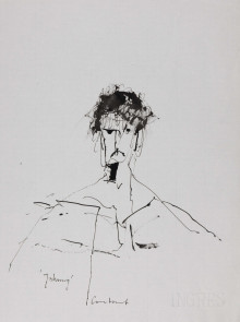 Constant Nieuwenhuys-Johnny, 1975 ca