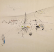 Constant Nieuwenhuys-Joy-riding, 1966