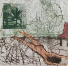 Constant Nieuwenhuys-Justine I, 1970