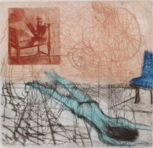 Constant Nieuwenhuys-Justine II, 1970