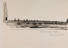 Constant Nieuwenhuys-Karlov Most Praha, 1965