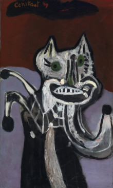 Constant Nieuwenhuys-Kat, 1949