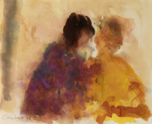 Constant Nieuwenhuys-La confidence, 1998