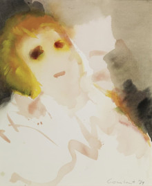 Constant Nieuwenhuys-La femme malade, 1989