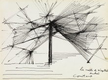 Constant Nieuwenhuys-La salle de réception entrée, 1963