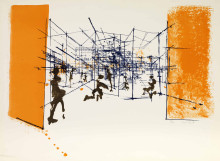 Constant Nieuwenhuys-Labyrinth, 1968