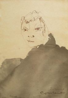 Constant Nieuwenhuys-Lautréamont, ca 1980