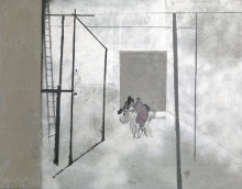 Constant Nieuwenhuys-Le couple, 1974
