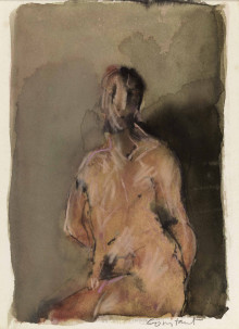 Constant Nieuwenhuys-Le torturé, 1984